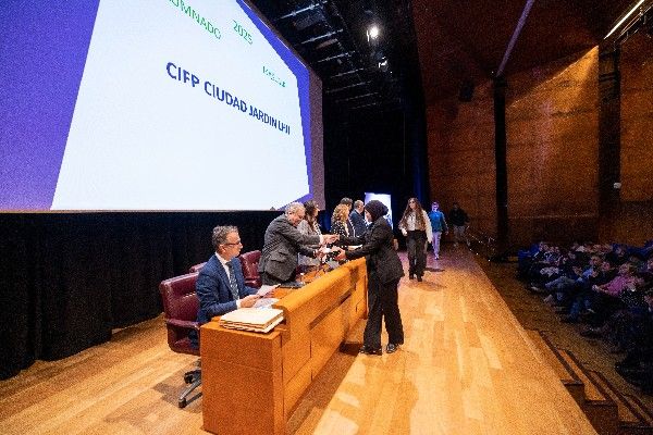 ENPRESA&LH Ekitaldia 2025 - CIFP Ciudad Jardin LHII