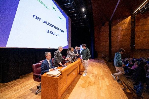 ENPRESA&LH Ekitaldia 2025 - CIFP Ciudad Jardin LHII