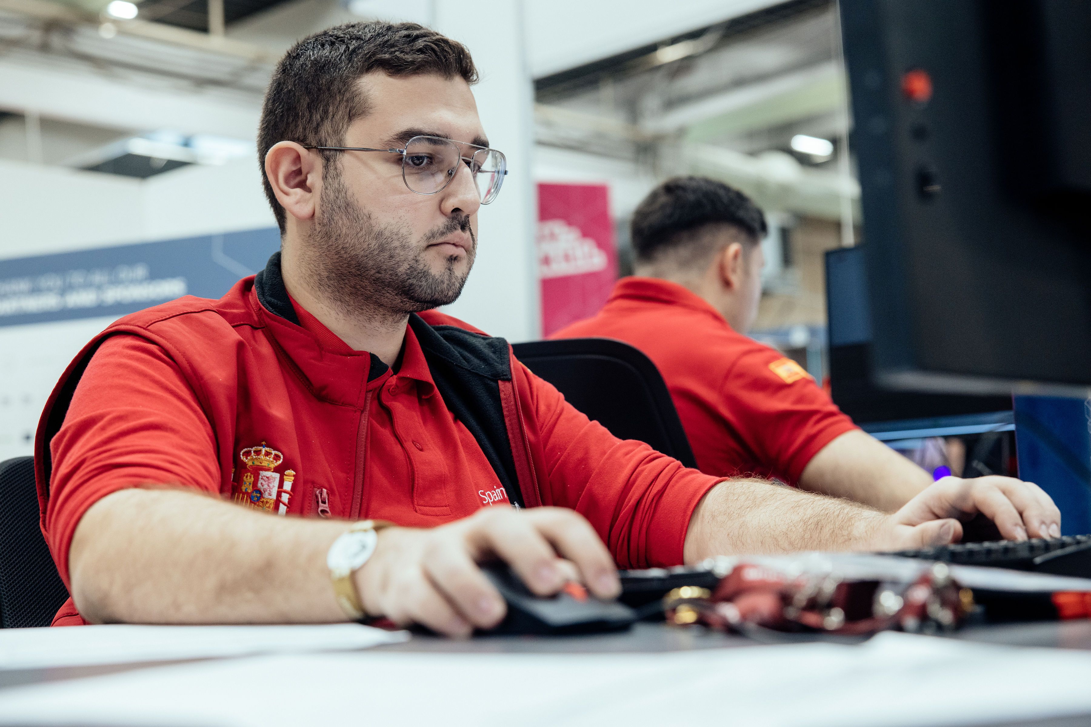 EuroSkills partaidetza - CIFP Ciudad Jardin LHII