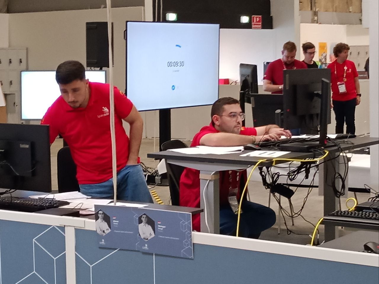 EuroSkills partaidetza - CIFP Ciudad Jardin LHII