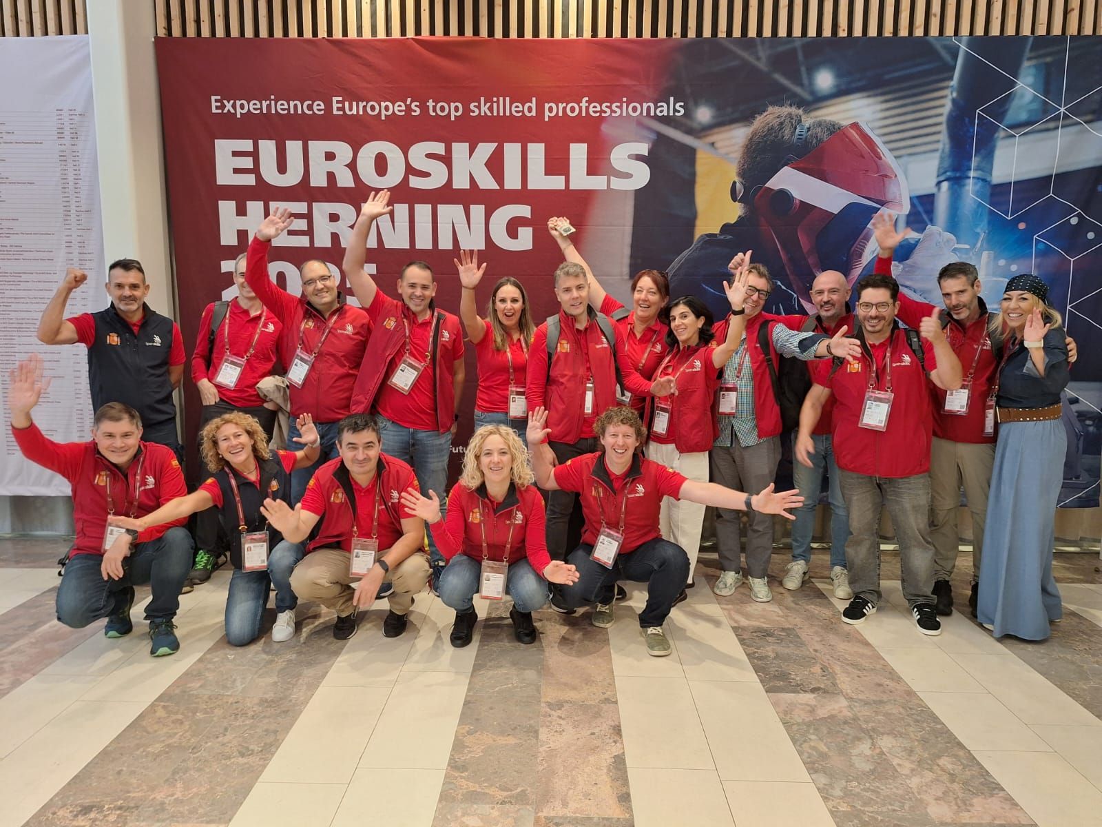 Participación en EuroSkills - CIFP Ciudad Jardin LHII