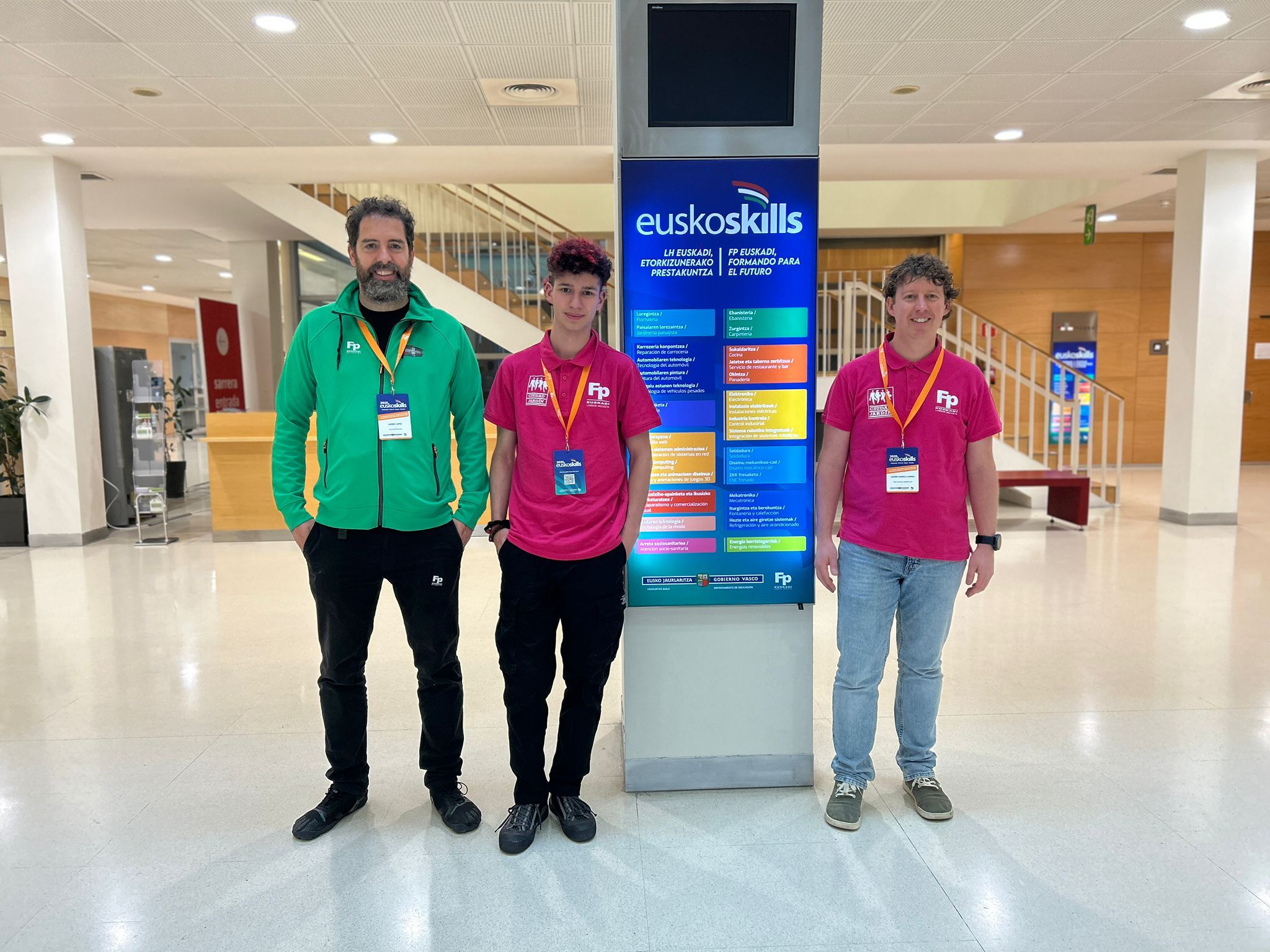 EUSKOSKILLS 2025 - CIFP Ciudad Jardin LHII