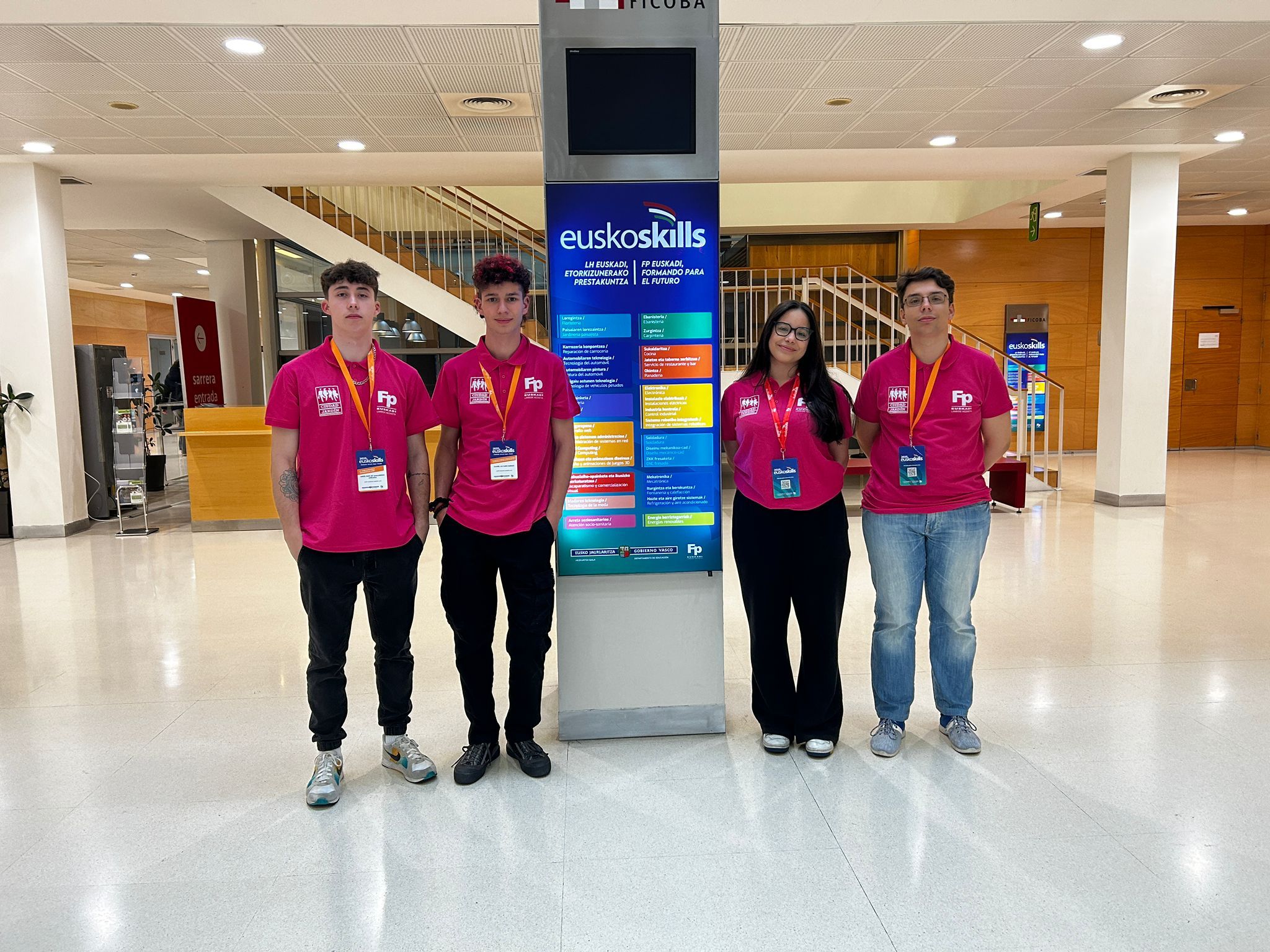 EUSKOSKILLS 2025 - CIFP Ciudad Jardin LHII