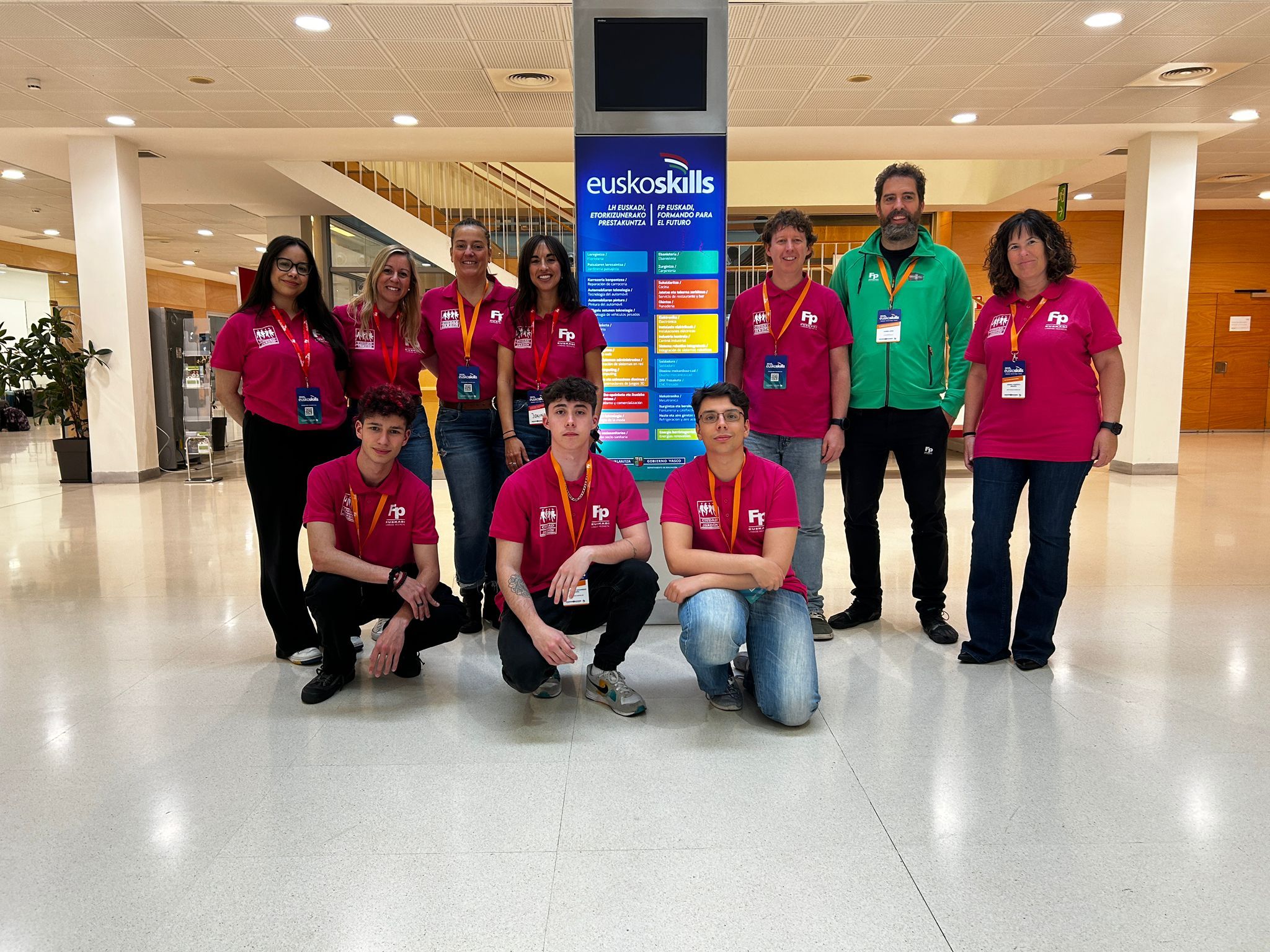 EUSKOSKILLS 2025 - CIFP Ciudad Jardin LHII