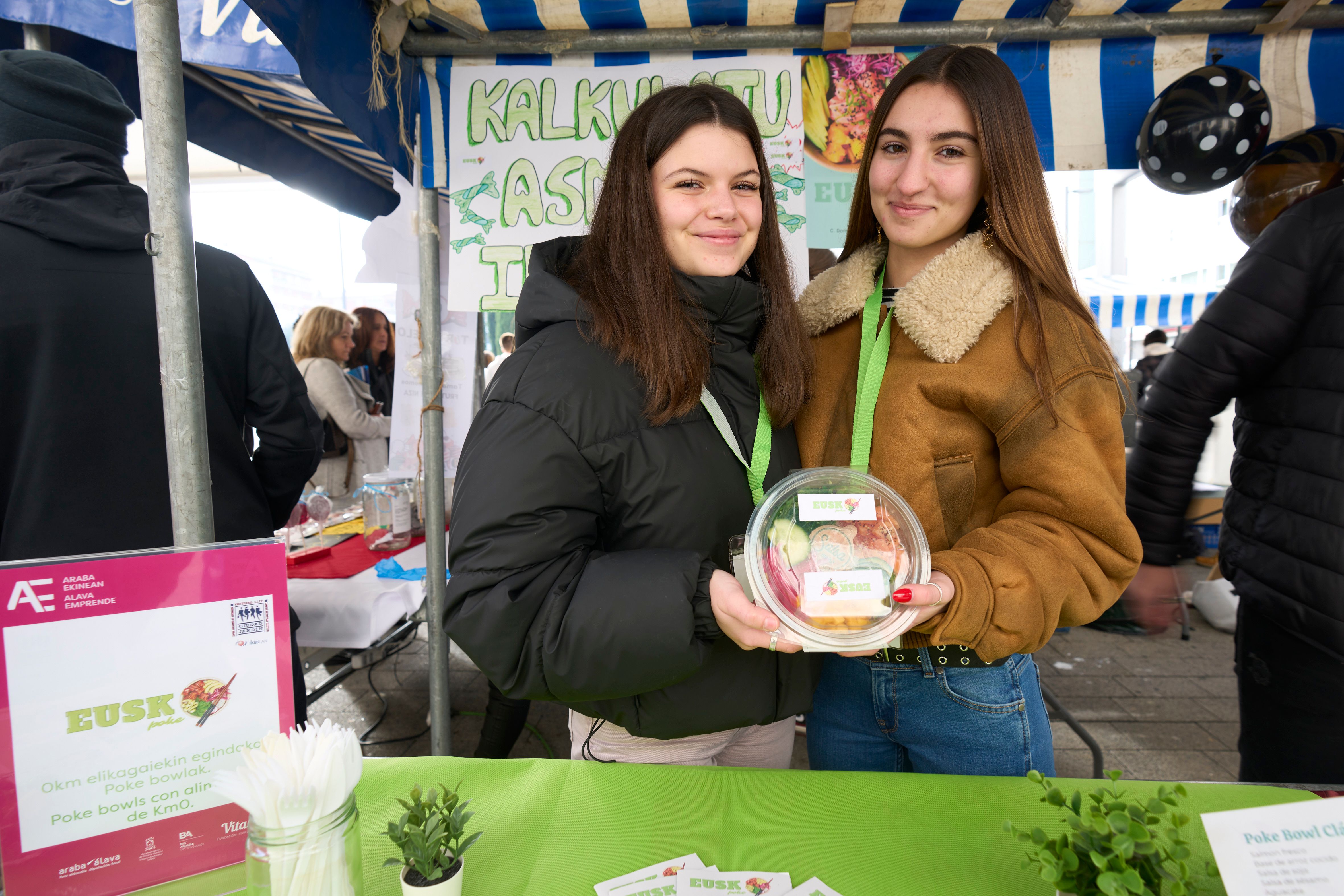 Arabako Eskola Enpresen Azoka - CIFP Ciudad Jardin LHII