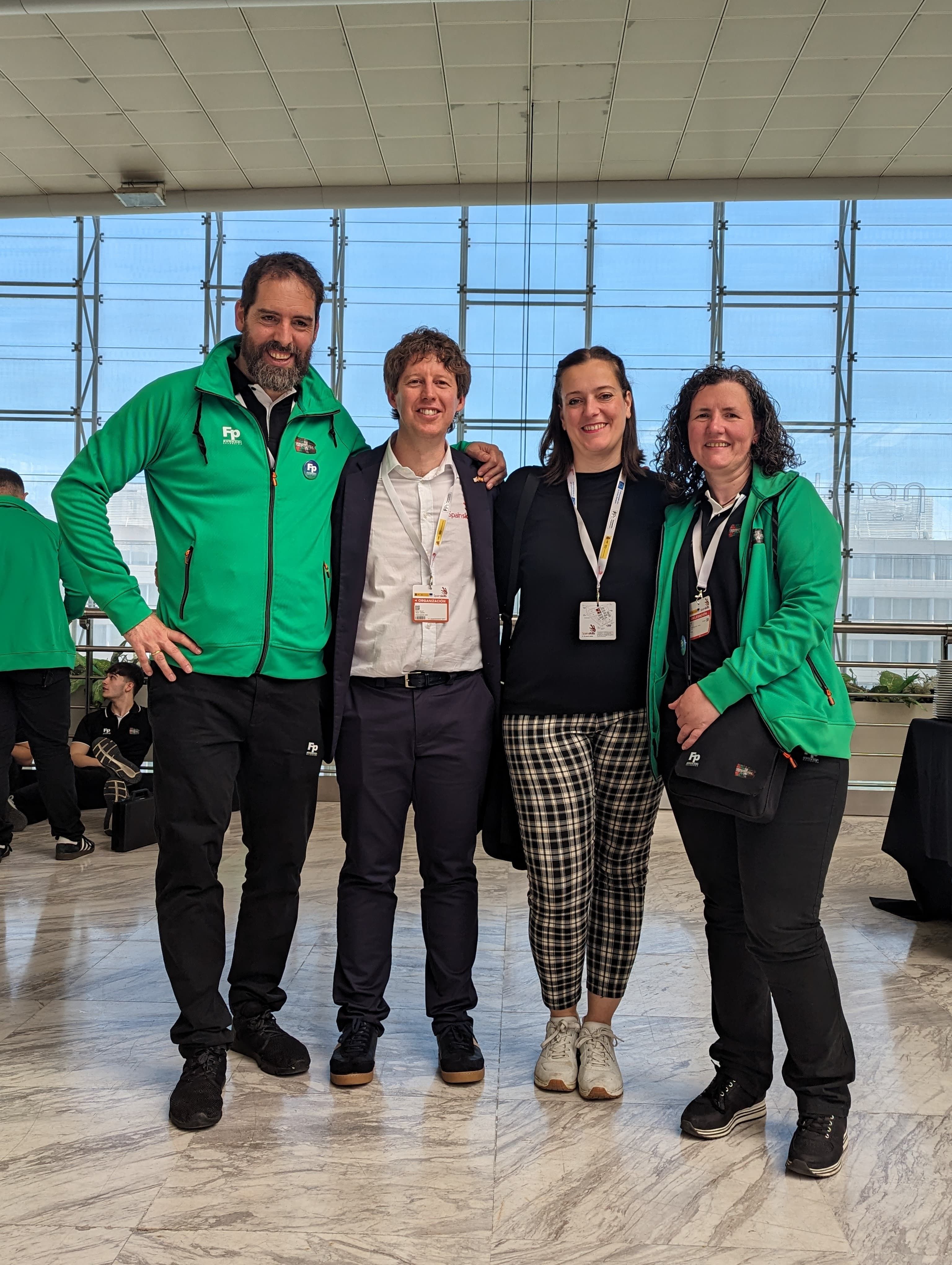 SpainSkills 2024 - CIFP Ciudad Jardin LHII