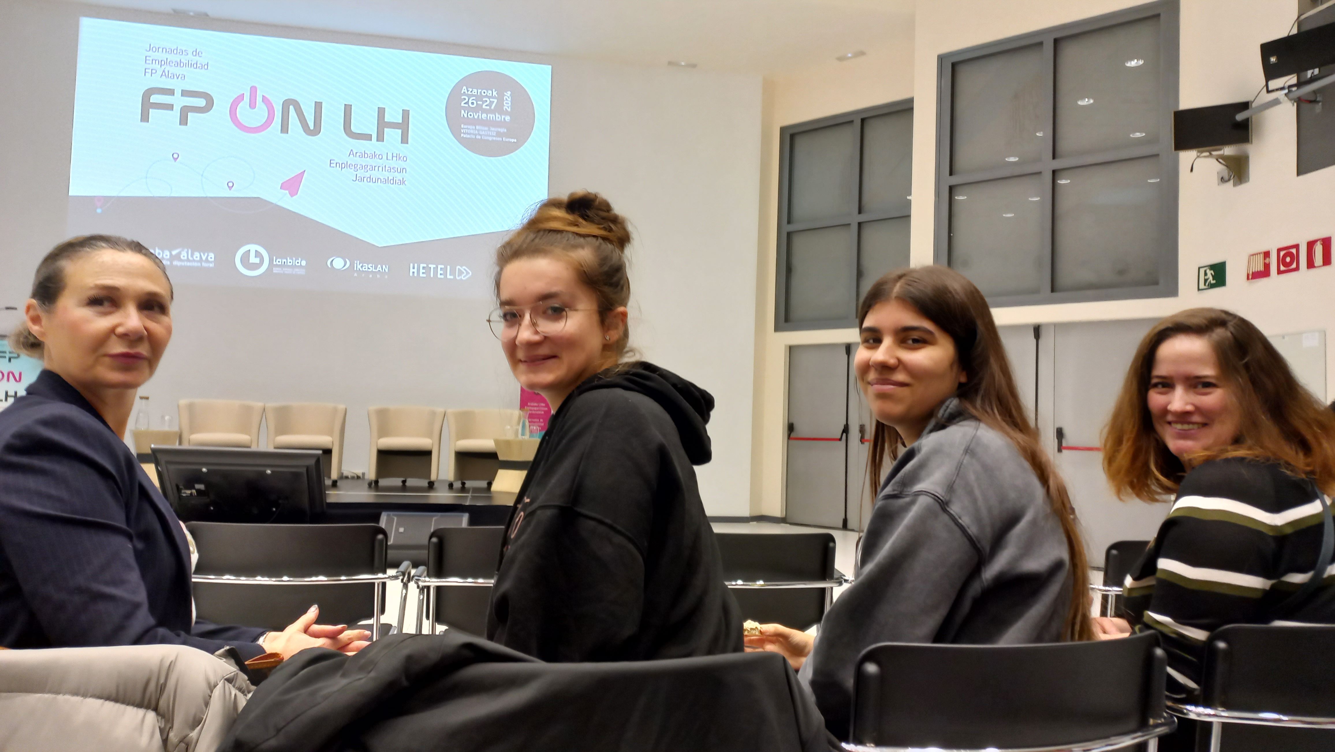 Jornadas FPONLH - CIFP Ciudad Jardin LHII