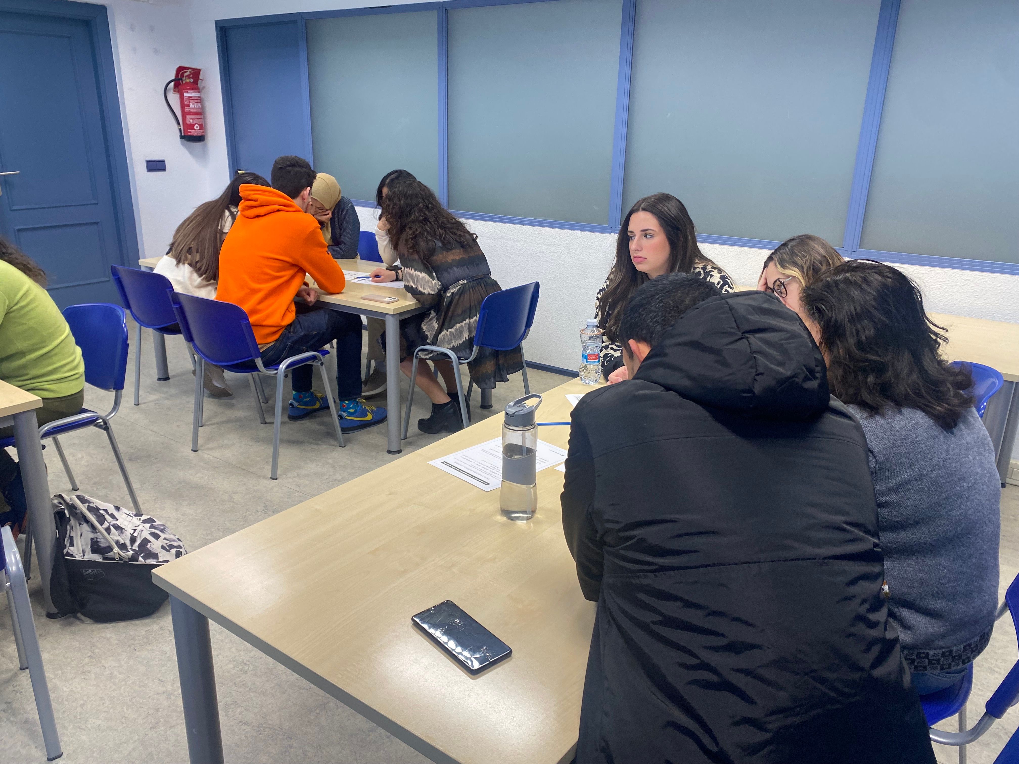 Kontsumobidera irteera - CIFP Ciudad Jardin LHII