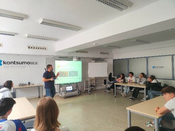 Taller Kontsumobide - CIFP Ciudad Jardin LHII