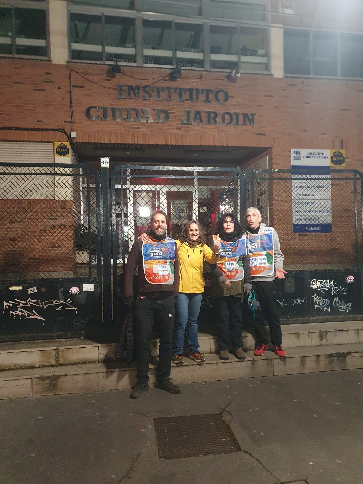 CIFP CIUDAD JARDIN LHII ERE KORRIKAREN ALDE!!! - CIFP Ciudad Jardin LHII