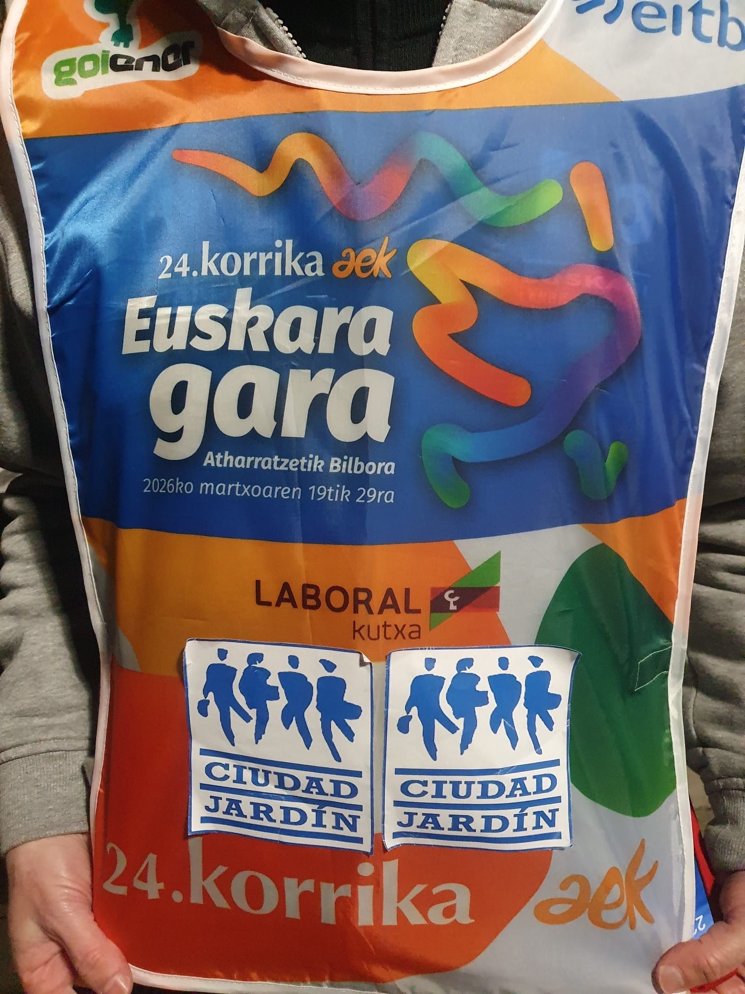 CIFP CIUDAD JARDIN LHII ERE KORRIKAREN ALDE!!! - CIFP Ciudad Jardin LHII