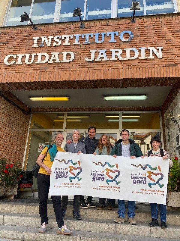 LANBIDE HEZIKETA MAHAIA CIFP CIUDAD JARDIN LHIIn - CIFP Ciudad Jardin LHII