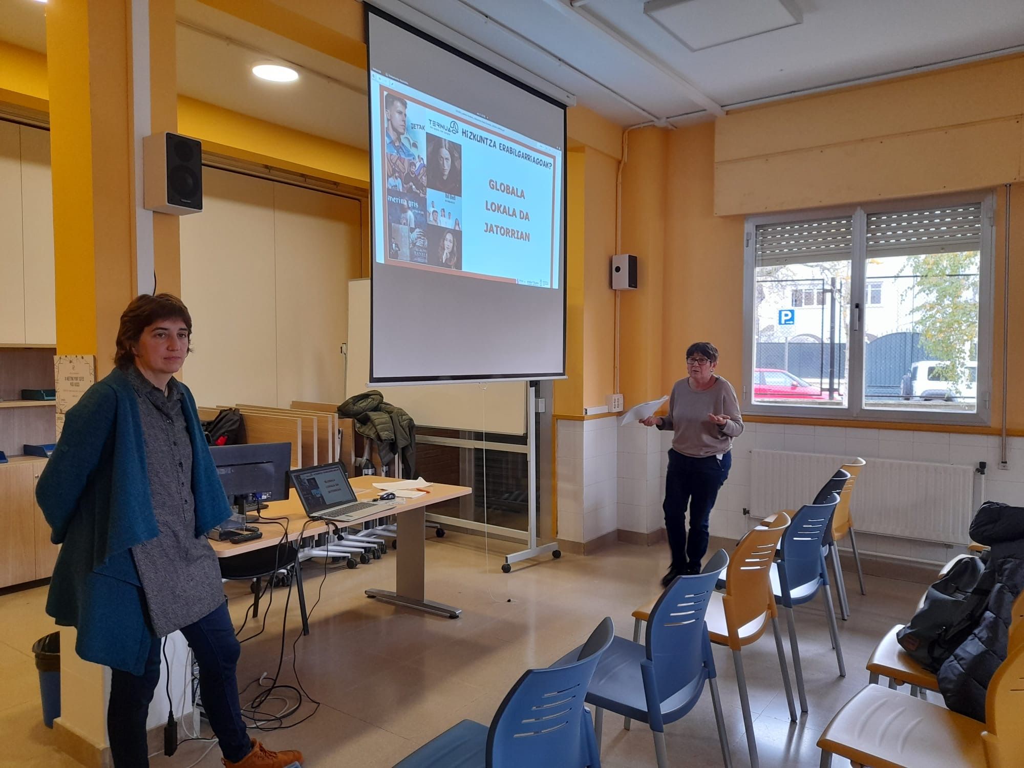 EUSKARAREN EGUNA CIFP CIUDAD JARDIN LHIIn - CIFP Ciudad Jardin LHII