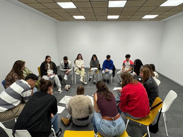 Pan con Valor_Elkarhezi: 1. mugarria - CIFP Ciudad Jardin LHII