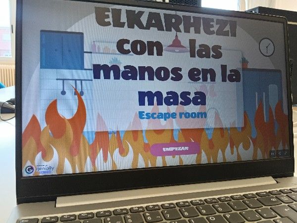 Pan con Valor_Elkarhezi: 1. mugarria - CIFP Ciudad Jardin LHII