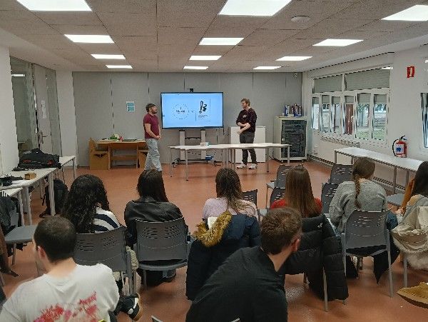 Pan con Valor - Elkarhezi proiektua Mendizabalan - CIFP Ciudad Jardin LHII