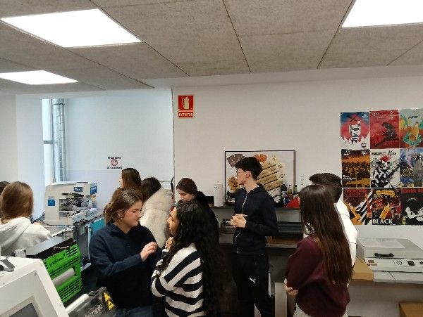 Pan con Valor - Elkarhezi proiektua Mendizabalan - CIFP Ciudad Jardin LHII
