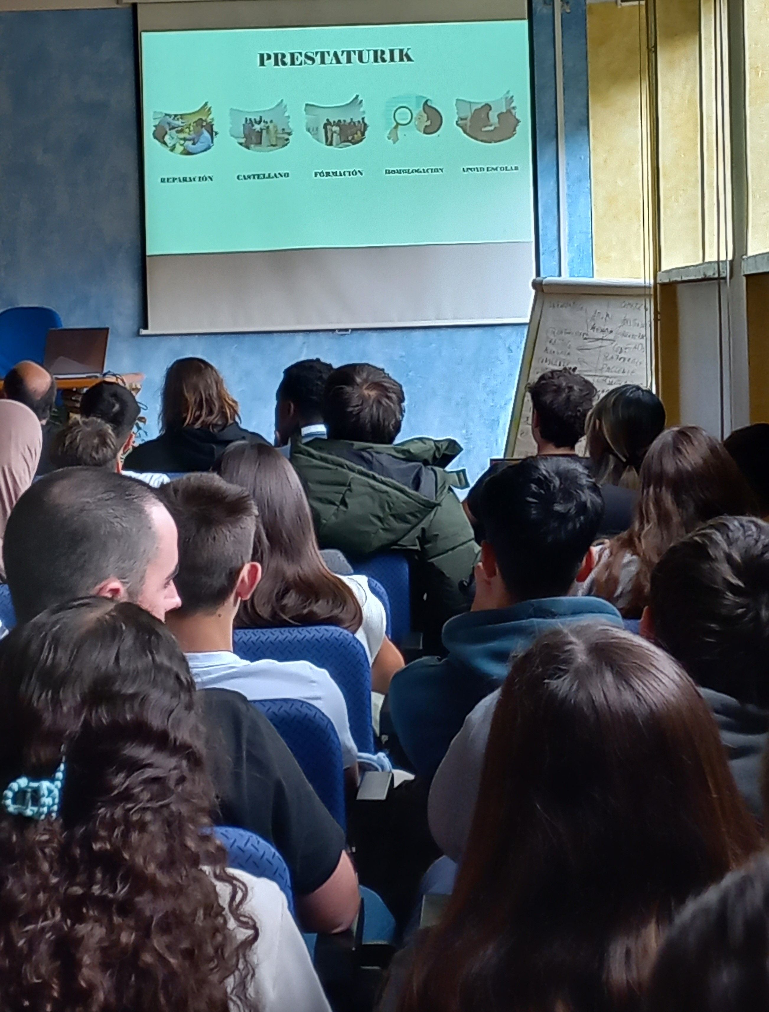 Día internacional de la mujer rural: Junt@s por la igualdad - CIFP Ciudad Jardin LHII