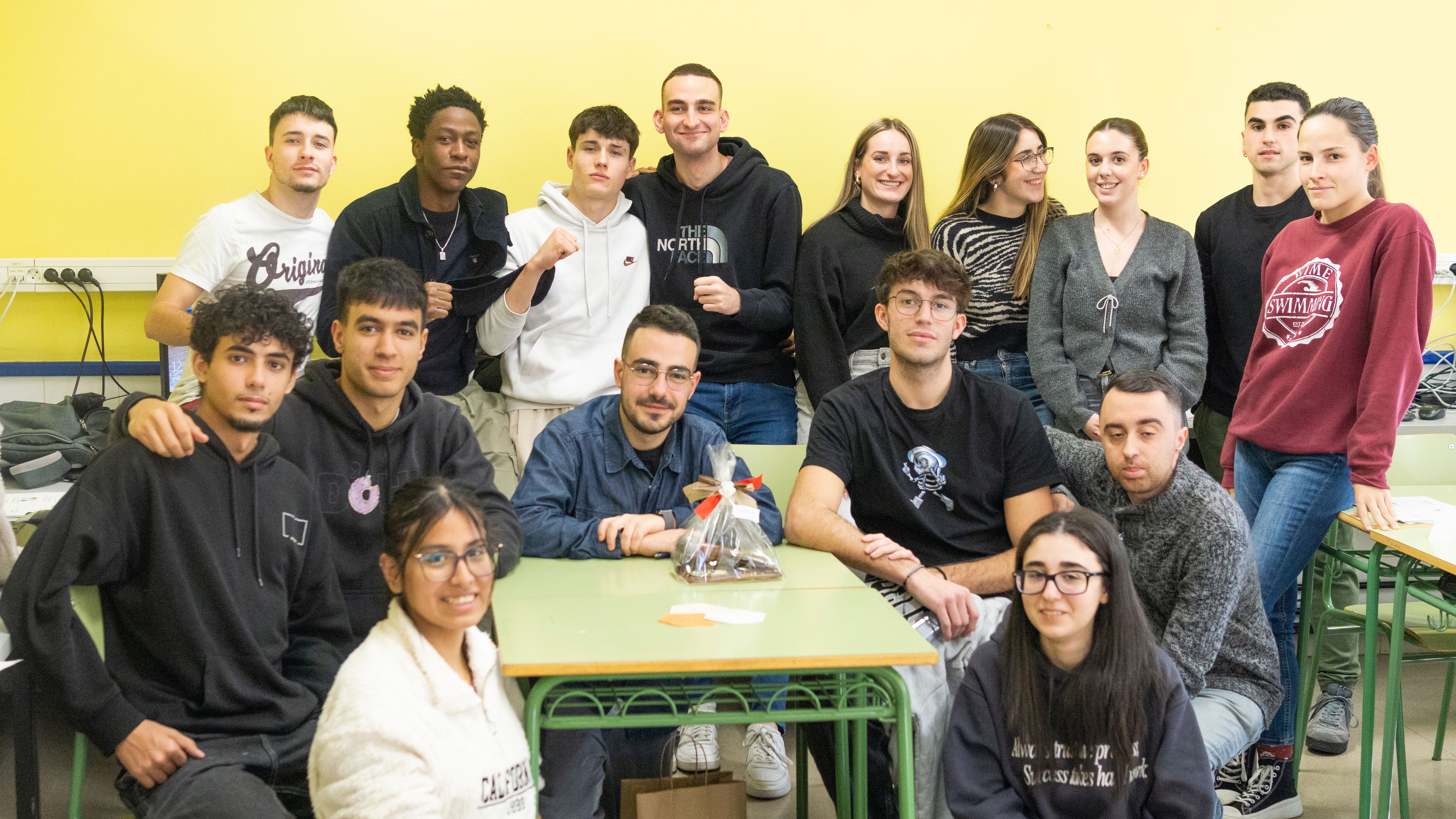 Jornada de producción y organización de eventos de Hibridalab - CIFP Ciudad Jardin LHII