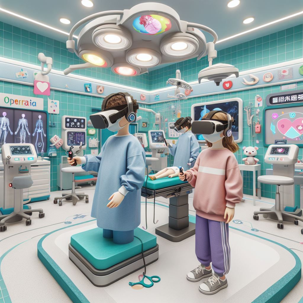 CIFP Ciudad Jardín LHII y CIFP Txurdinaga LHII mejoran la experiencia hospitalaria infantil con Realidad Virtual
