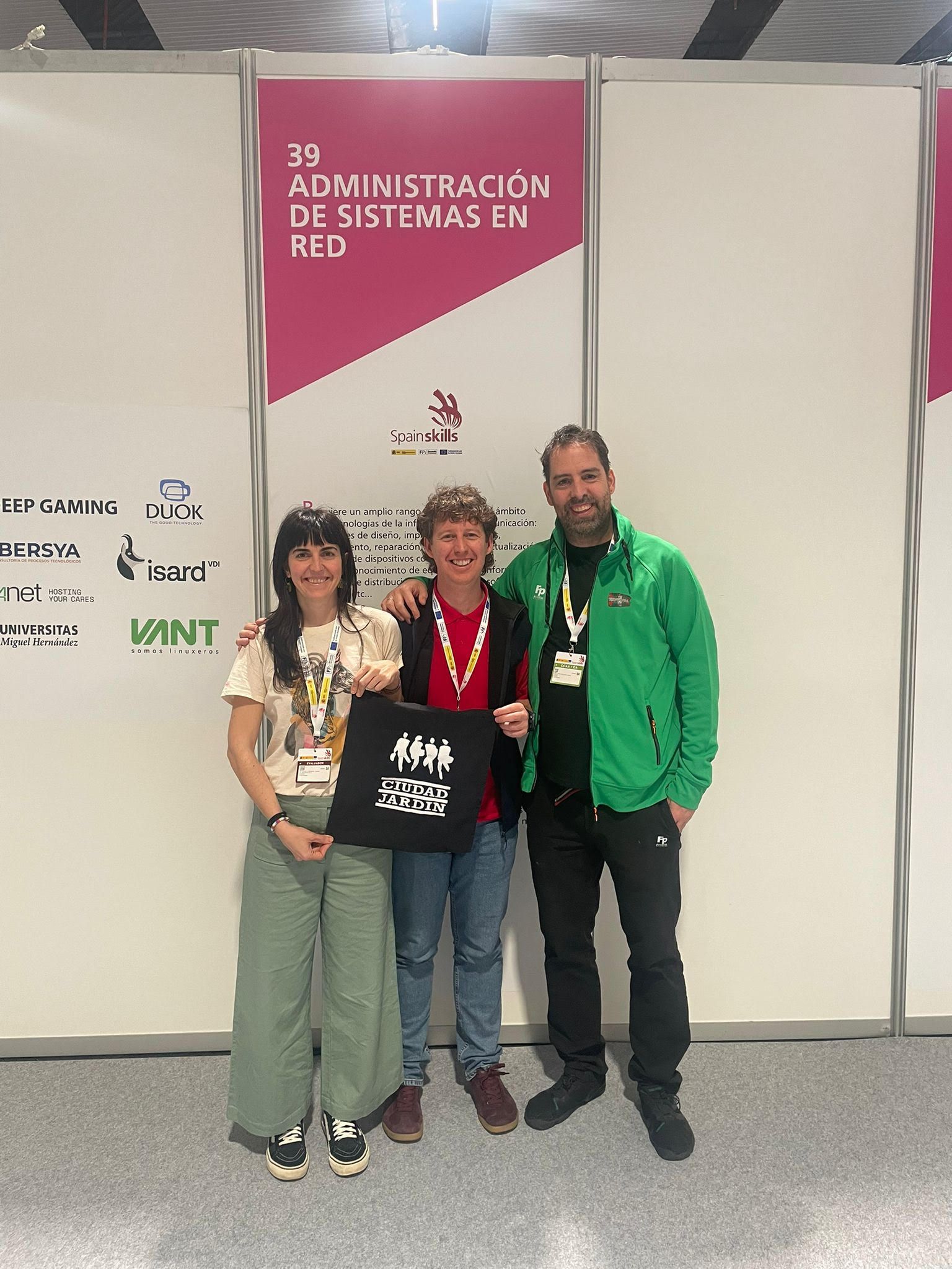 Ciudad Jardín participa en las SpainSkills 2026 - CIFP Ciudad Jardin LHII