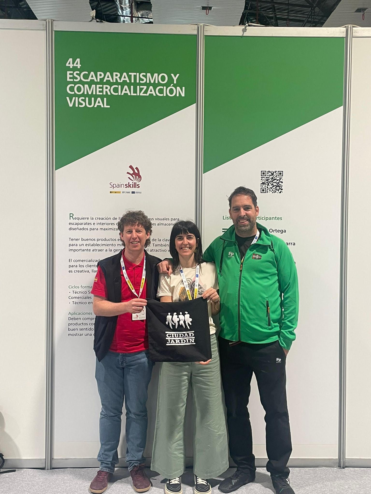 Ciudad Jardín-eko irakasleak parte hartu dute SpainSkills 2026 txapelketan - CIFP Ciudad Jardin LHII