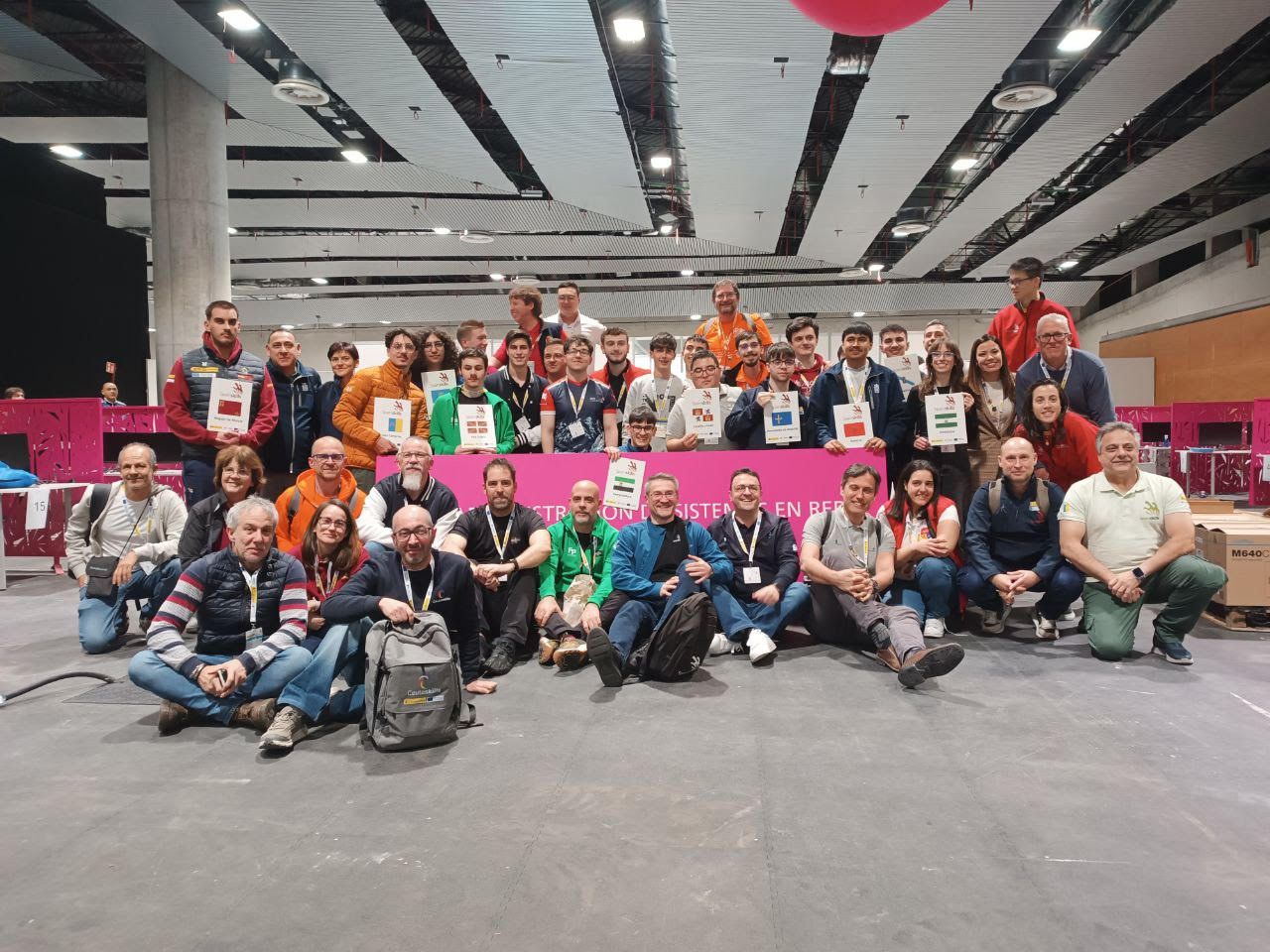 Ciudad Jardín-eko irakasleak parte hartu dute SpainSkills 2026 txapelketan - CIFP Ciudad Jardin LHII