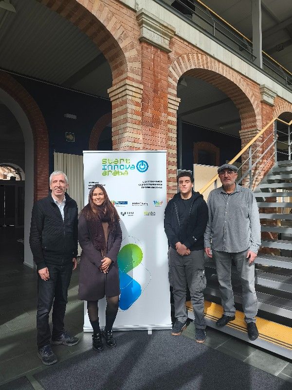 STARTinnova PROGRAMAKO PROIEKTU FINALISTEN DEFENTSA - CIFP Ciudad Jardin LHII