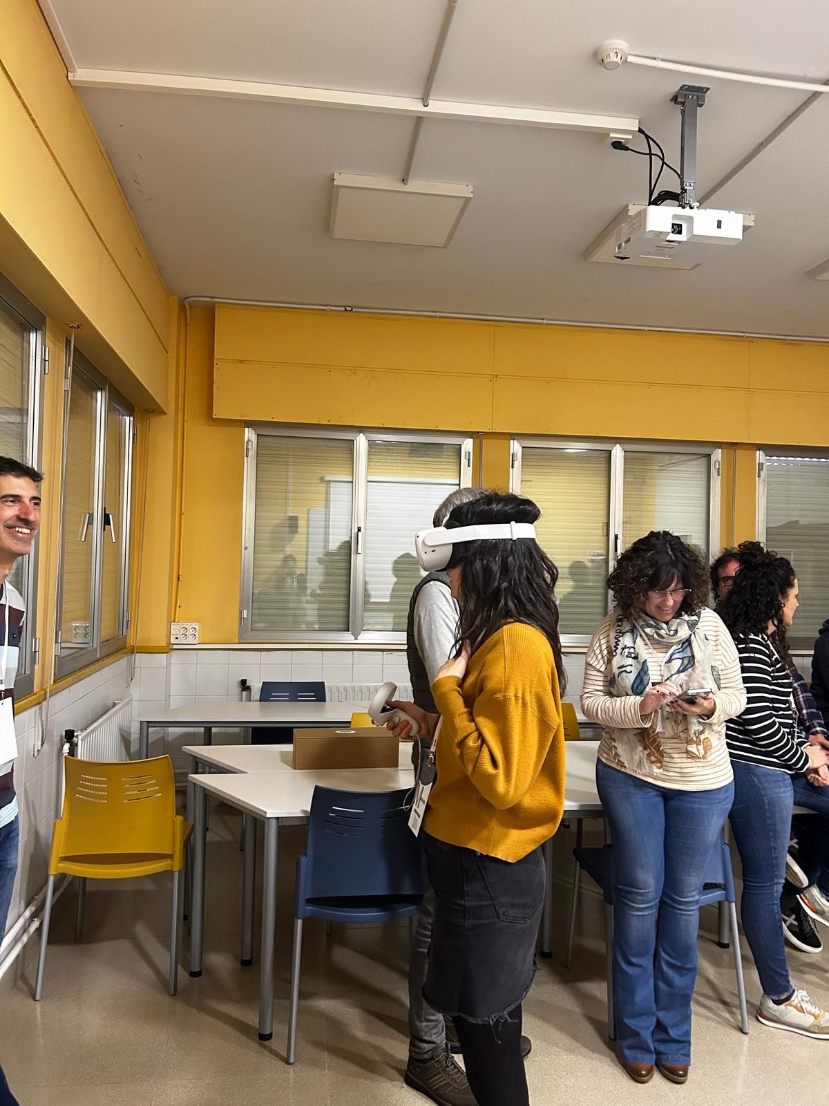 Marketin eta Publizitateko ikasleek CIFP Ciudad Jardín LHIIren tour birtual bat aurkeztu dute - CIFP Ciudad Jardin LHII
