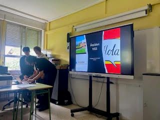 Norvegiako ikasle eta irakasleekin kultura-trukea egiteko bisita - CIFP Ciudad Jardin LHII