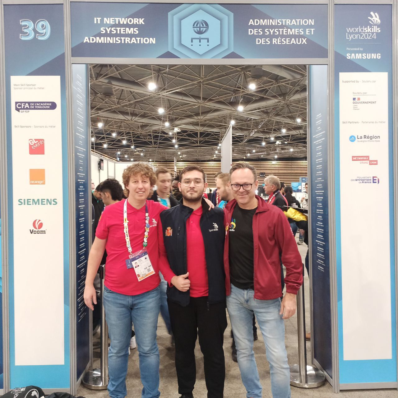 CIFP Ciudad Jardín LHII en WorldSkills 2024 Lyon - CIFP Ciudad Jardin LHII