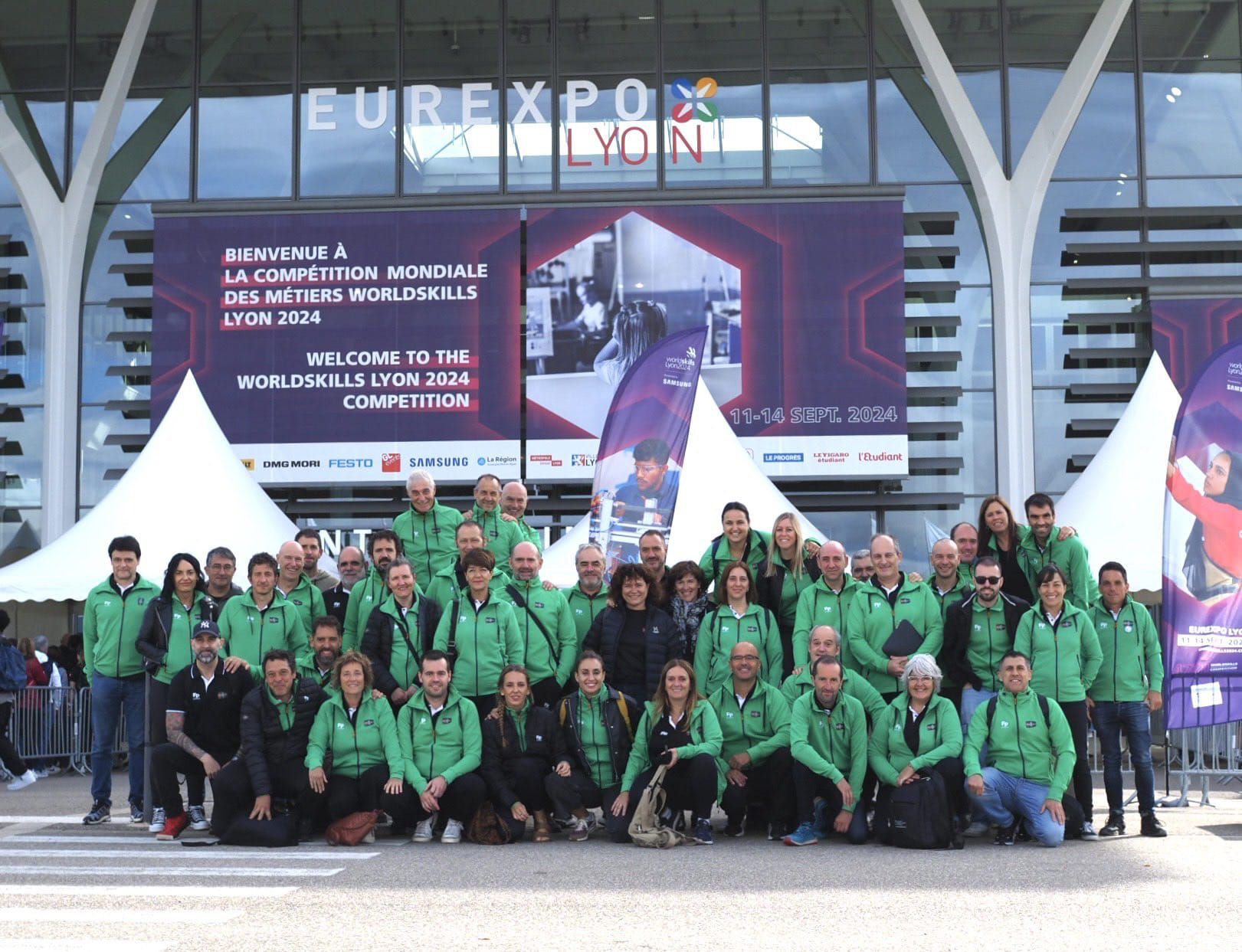 CIFP Ciudad Jardín LHII WorldSkills 2024 Lyon-en - CIFP Ciudad Jardin LHII