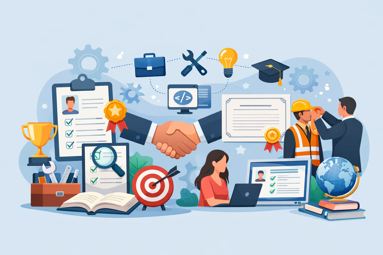 Reconocimiento de competencias